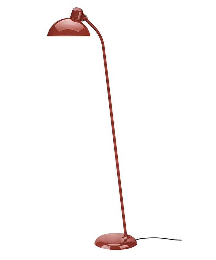 Kaiser Idell 6556-F gulvlampe, venetian red